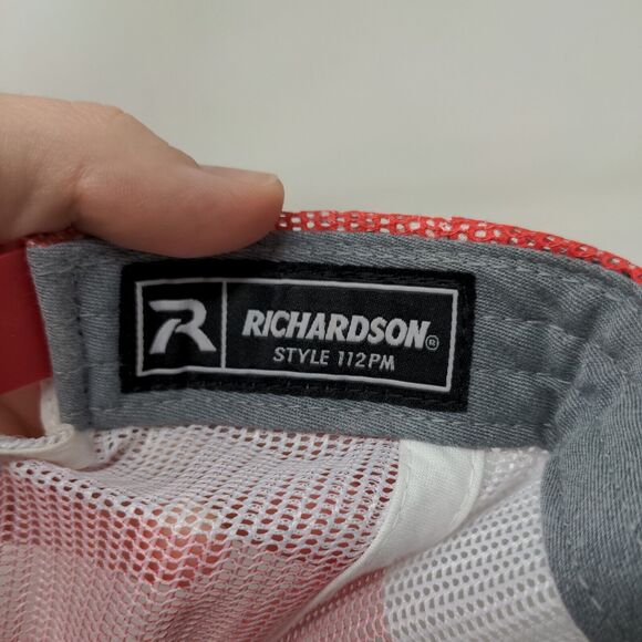 Bond Yacht Sales Snapback Trucker Hat Multicolor One Size Mesh Back Richardson - Picture 8 of 9